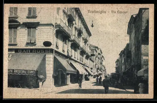 AK Ventimiglia, Via Cavour