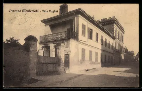 AK Conzano Monferrato, Villa Puglisi