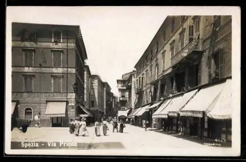 AK Spezia, Via Prione