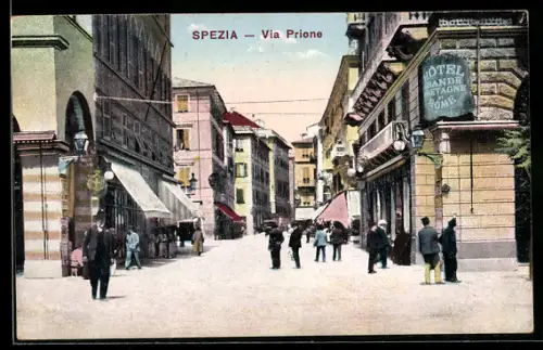 AK Spezia, Via Prione
