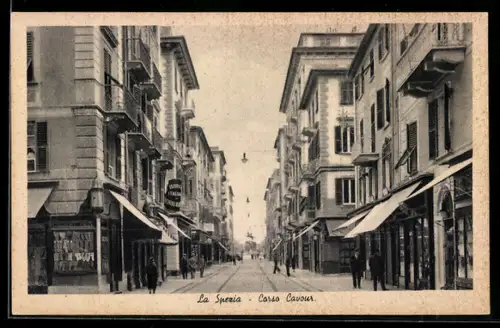AK La Spezia, Corso Cavour