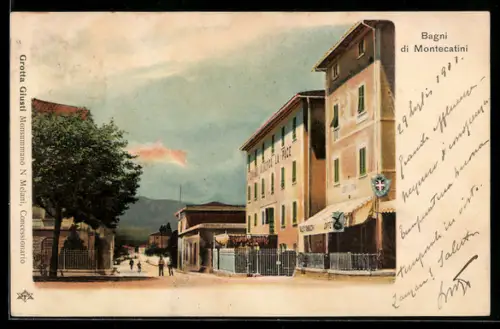 AK Bagni di Montecatini, Strassenpartie