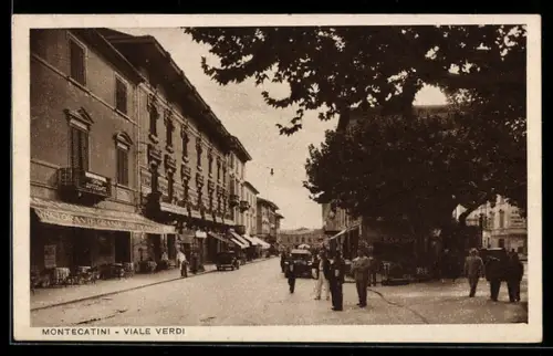 AK Montecatini, Viale Verdi
