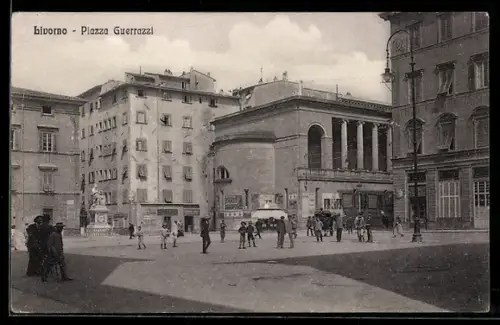 AK Livorno, Piazza Guerrazzi