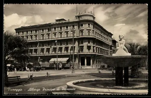 AK Viareggio, Albergo Principe di Piemonte
