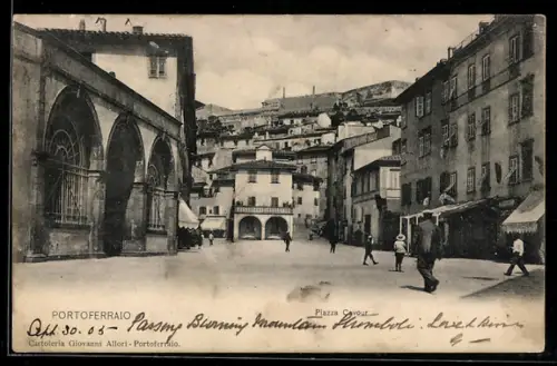 AK Portoferraio, Piazza Cavour
