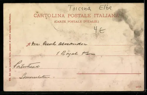 AK Portoferraio, Piazza Cavour