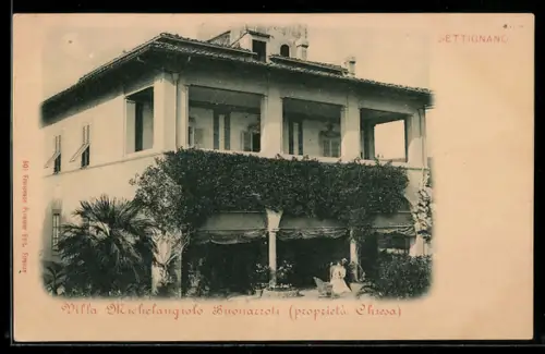 AK Settignano, Villa Michelangiolo Buonarroti