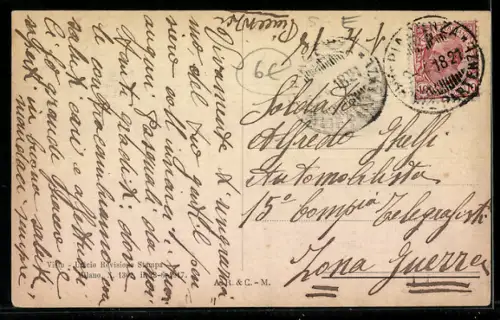 AK Piacenza, Piazza Cavalli e Mon. ad Alessandro e Ranunzio Farnese