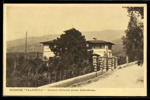 AK Reggello, Cancelli, Pensione Villanella