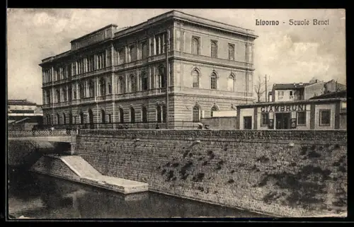 AK Livorno, Scuole Benci