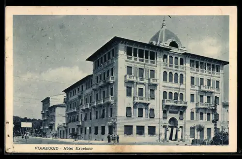 AK Viareggio, Hotel Excelsior