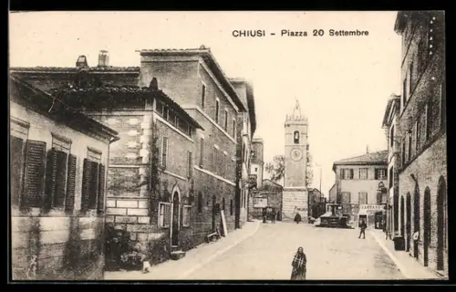 AK Chiusi, Piazza 20 Settembre