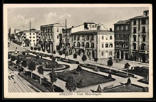 AK Arezzo, Viale Michelangelo