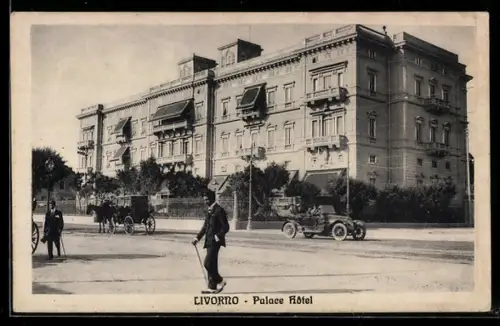 AK Livorno, Palace Hotel