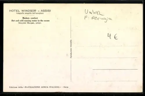 AK Assisi, Hotel Windsor