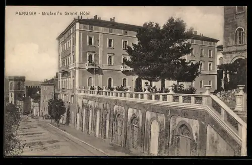 AK Perugia, Brufani`s Grand Hotel
