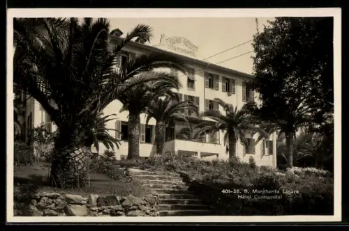 AK S. Margherita Ligure, Hotel Continental