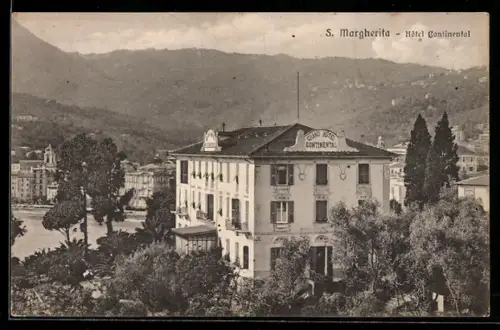 AK Santa Margherita Ligure, Hôtel Continental