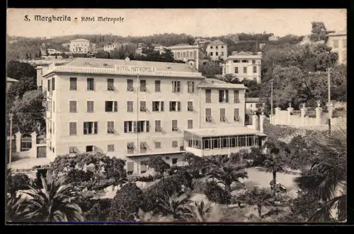 AK Santa Margherita Ligure, Hôtel Metropole