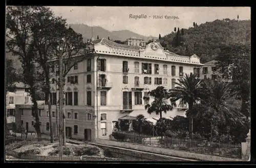 AK Rapallo, Hôtel Europa