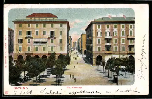 AK Savona, Via Paleocapa