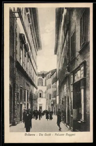 AK Volterra, Via Guidi, Palazzo Ruggeri