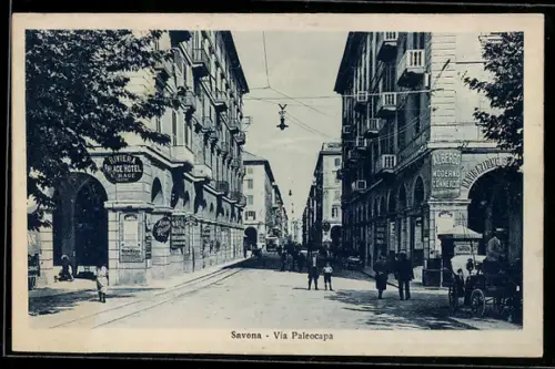 AK Savona, Via Paleocapa