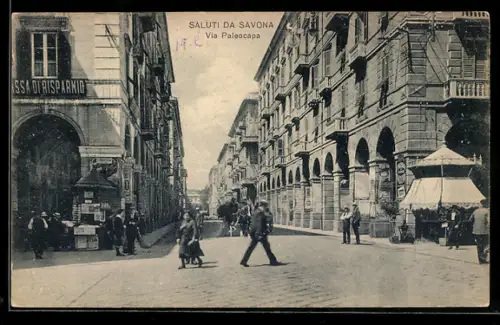 AK Savona, Via Paleocapa