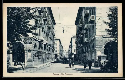 AK Savona, Via Paleocapa