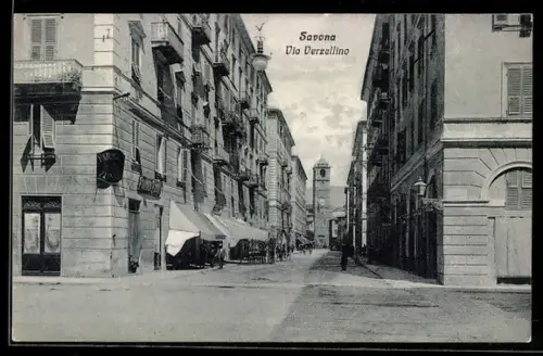 AK Savona, Via Verzellino
