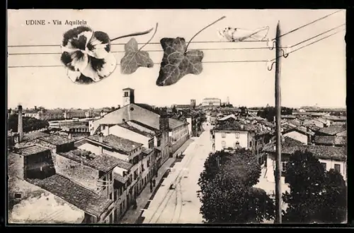 AK Udine, Via Aquileia