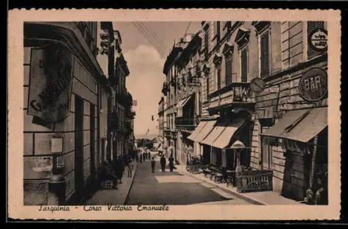 AK Tarquinia, Corso Vittorio Emanuele