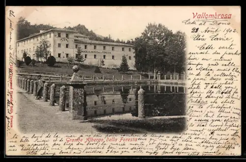 AK Vallombrosa, Grande Albergo della Foresta