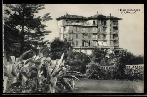 AK Rapallo, Hotel Elisabetta