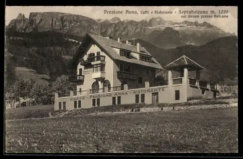 AK Soprabolzano sul Renon, Caffè-Ristorante e Pensione Anna