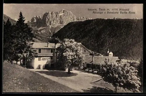 AK Tires, Albergo e Pensione Posta-Rosa