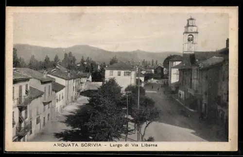 AK Arquata Scrivia, Largo di Via Libarna