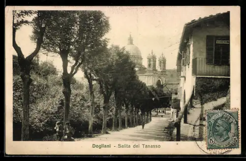 AK Dogliani, Salita del Tanasso