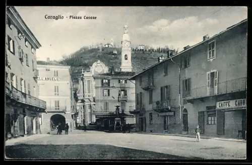 AK Caraglio, Piazza Cavour