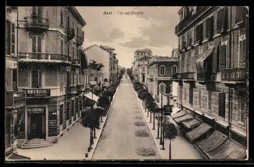 AK Asti, Corso Dante