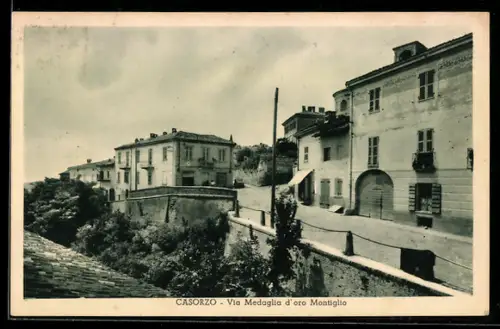 AK Casorzo Monferrato, Via Medaglia d`oro Montiglio