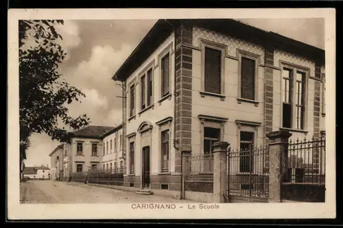 AK Carignano, Le Scuole