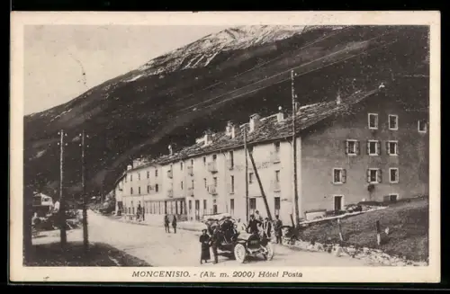 AK Moncenisio, Hotel Posta