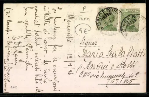 AK Moncenisio, Hotel Posta