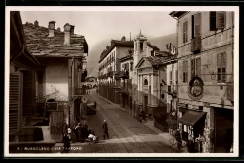 AK Bussoleno, Via Traforo