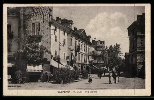 AK Giaveno, Via Roma