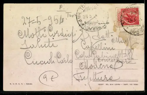 AK Giaveno, Via Roma