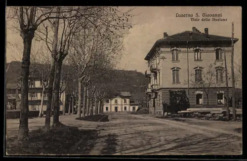 AK Luserna S. Giovanni, Viale della Stazione