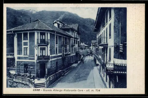 AK Ceres, Grande Albergo Ristorante Cere